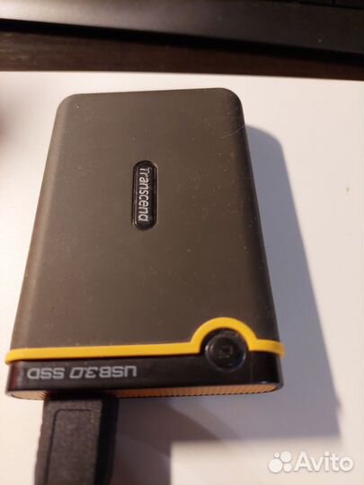 Внешний накопитель SSD 128 Гб Transcend