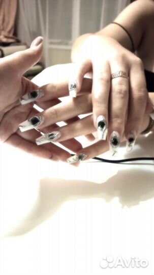 Маникюр на дому