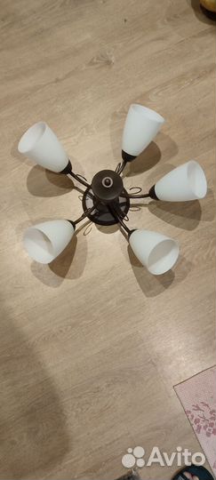 Люстра lumin arte