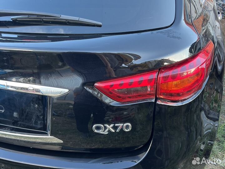 Infiniti Qx70 крышка багажника