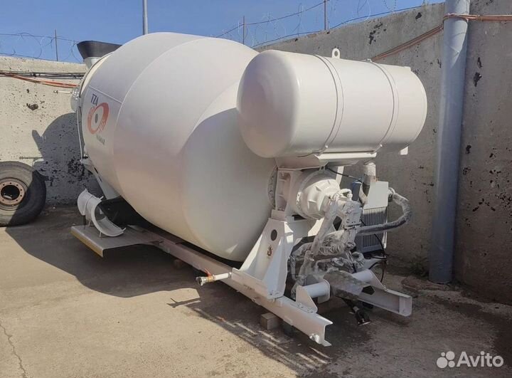 Установка миксера 6, 7, 8, 9, 10, 12 кубов