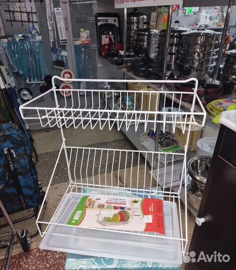 Сушилка для посуды настольная