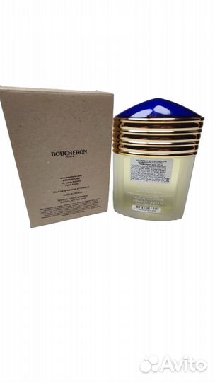 Boucheron Pour Homme Eau DE Toilette 100мл