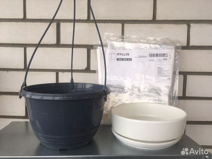 Кашпо горшок для цветов