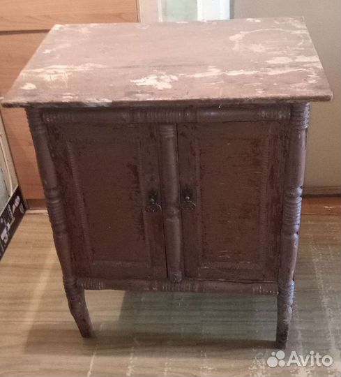 Тумба старинный винтаж ретро
