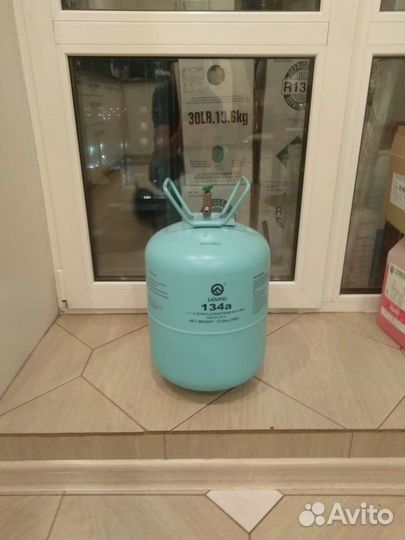 Пустые балоны,фреон