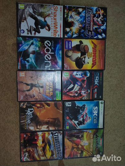 Игра для приставки xbox 360