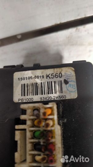 Переключатель стеклоочистителей Hyundai/Kia