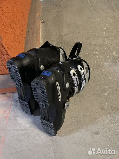 Горнолыжные ботинки salomon