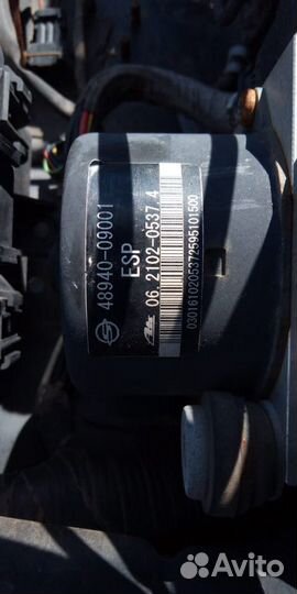 Блок абс Санг енг Кайрон SsangYong Kyron