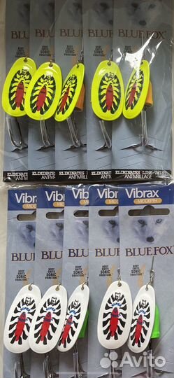 Блесна Blue fox Vibrax