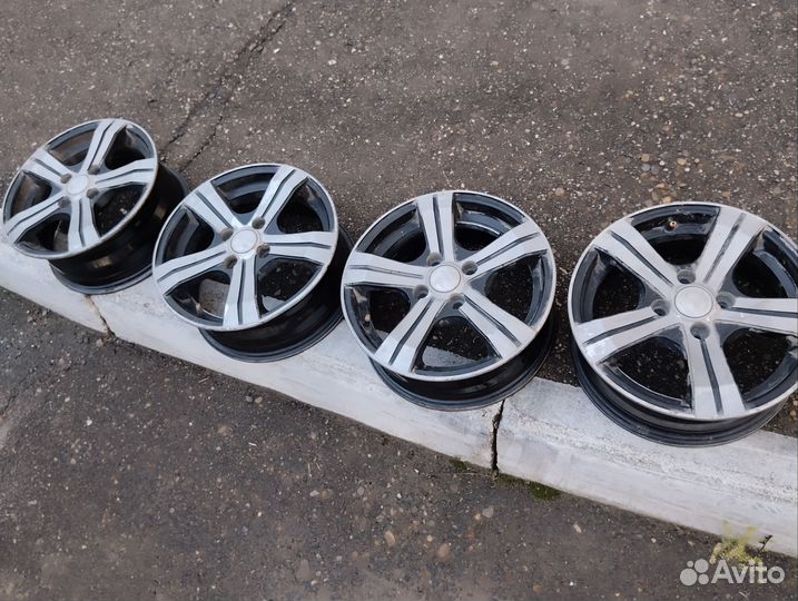 Литые диски r14