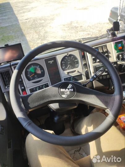 Оплетка на руль MAN, KAMAZ