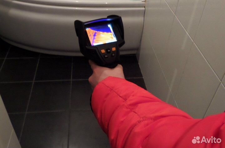 Поиск протечек воды без вскрытия/найти протечку