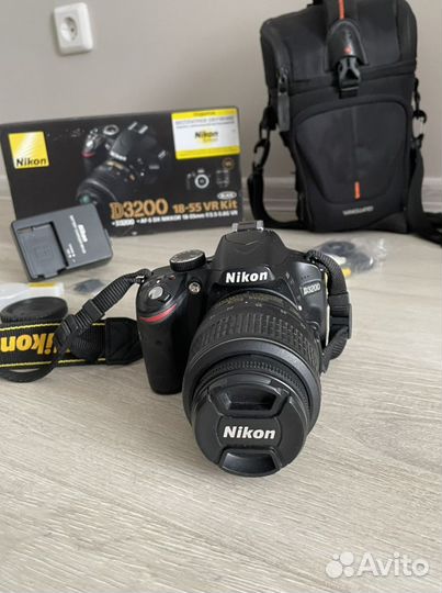 Фотоаппарат Nikon D3200