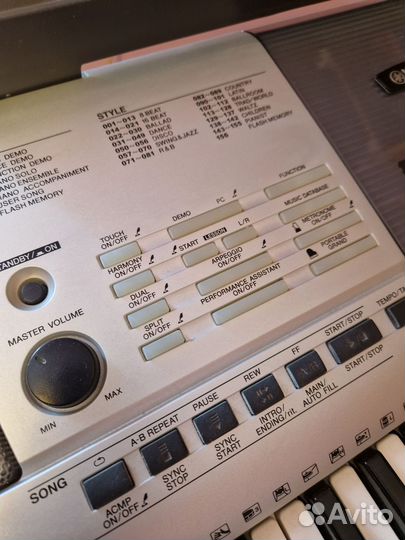 Синтезатор Yamaha E443