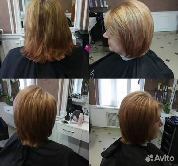 Парикмахер на дому