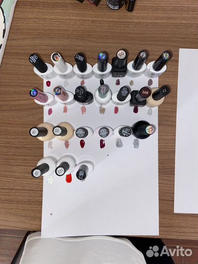 Набор для мастера маникюра