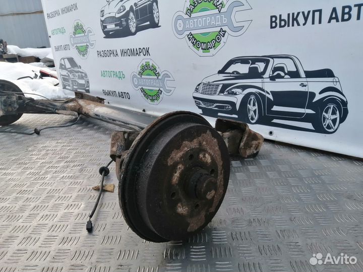 Балка задняя под ABS Volkswagen Golf 3 96г Хэтчбэк