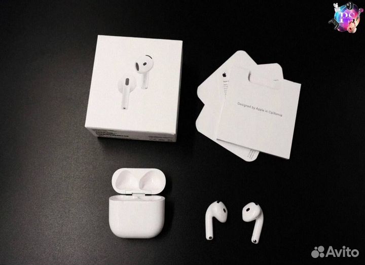 AirPods 4: высокое качество в каждом звуке