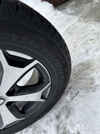 R16 Continental ContiCrossContact LX 215/65, PCD 5x114.3 DIA 40