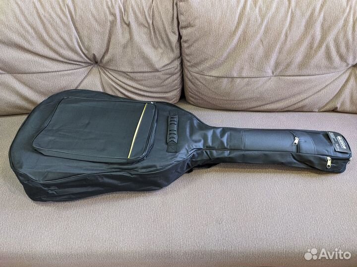 Чехол для гитары утеплённый (плотный)