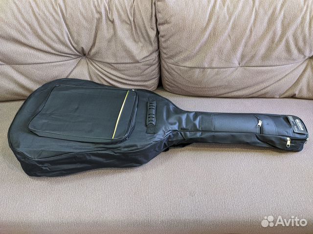 Чехол для гитары утеплённый (плотный)