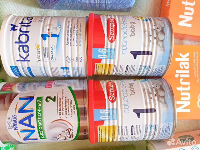 Детское питание