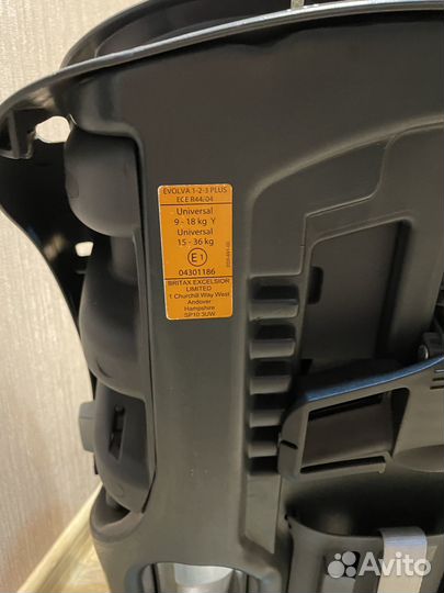 Автокресло Britax Romer Evolva 9-36 кг