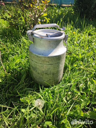 Бидон алюминиевый 10 литров