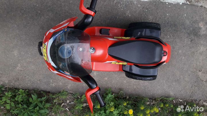 Детский мотоцикл трицикл