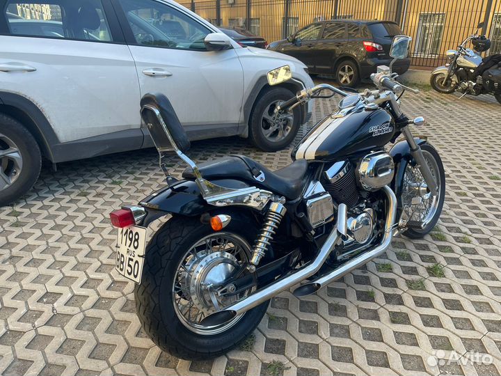 Honda shadow slasher 400