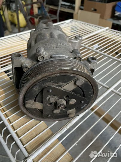 Компрессор кондиционера пежо 307 sw