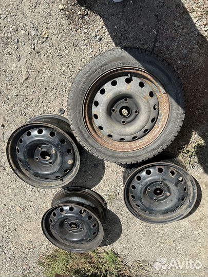 Диски штамповка r15 lacetti