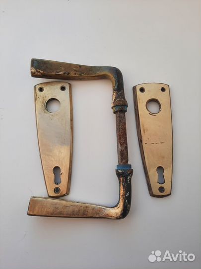 Дореволюционная ручка с накладками