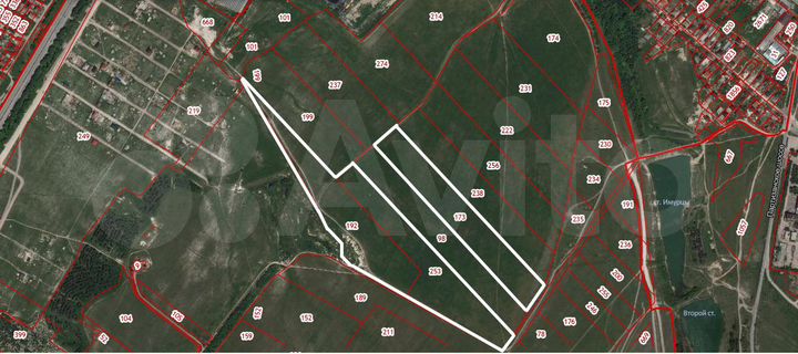 Участок 14 га (СНТ, ДНП)