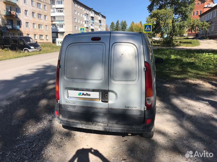 Renault Kangoo 1.4 МТ, 2006, 250 000 км