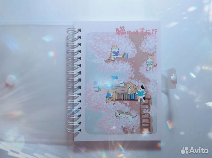 Блокнот на кольцах