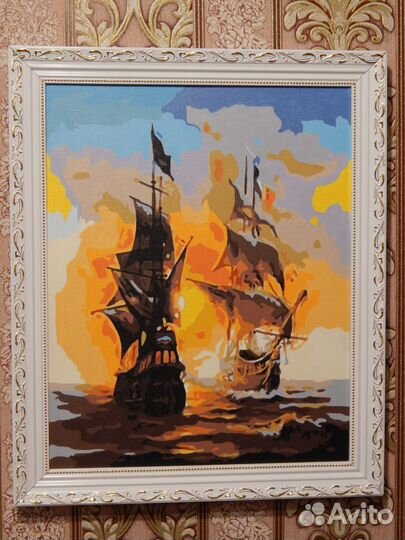 Картина акриловая №11