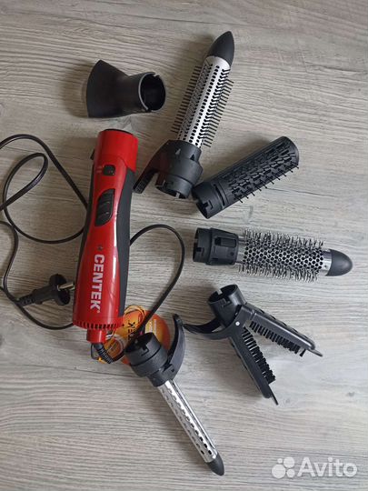 Фен щетка