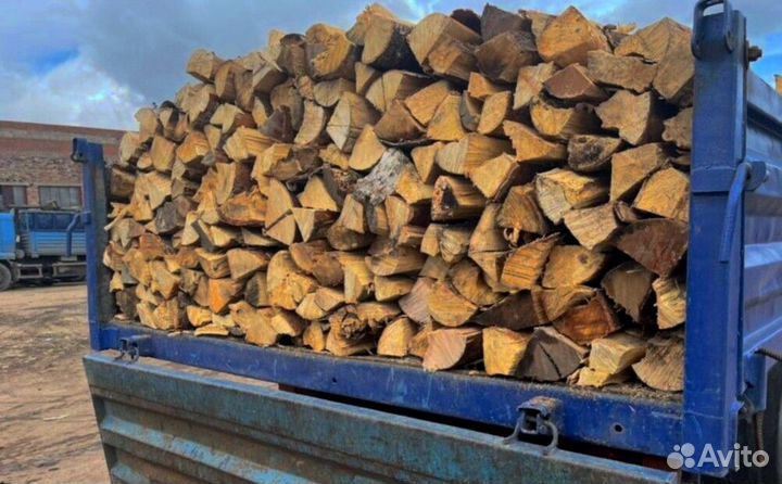 Дрова с доставкой укладкой от 3м3
