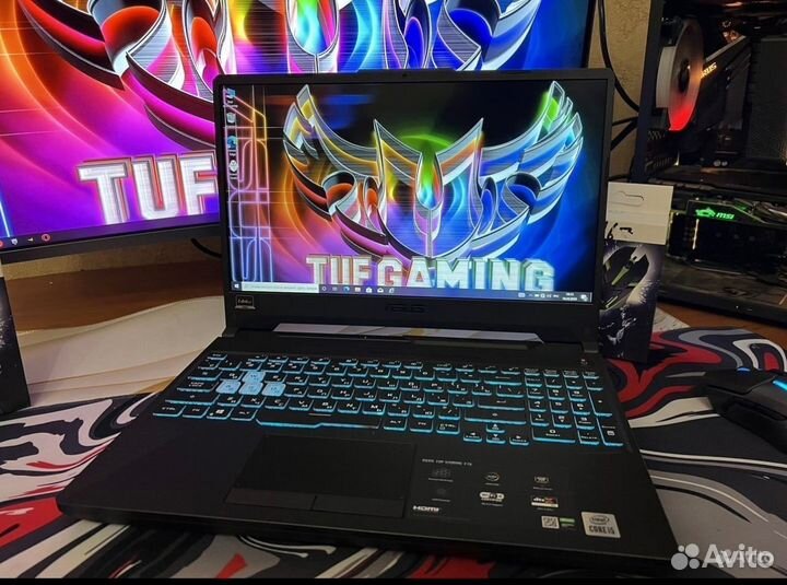 Игровые ноутбуки asus intel+nvidia