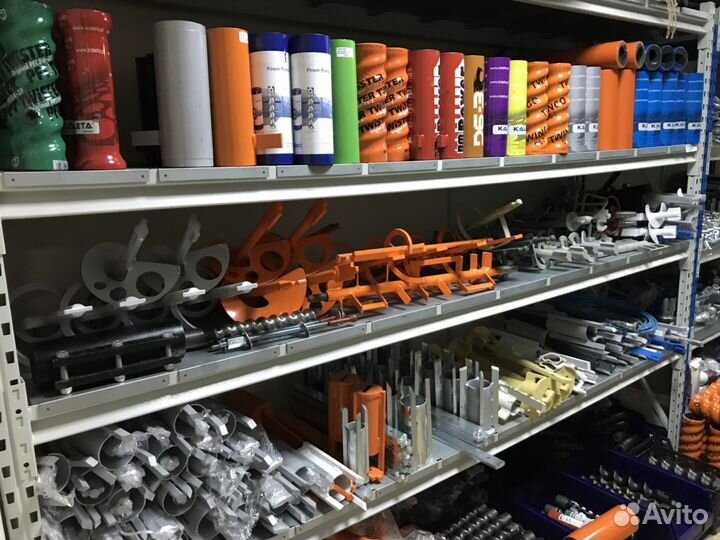 Расходные и запасные части для штукатурных станций