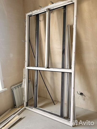 Балконный блок с дверью