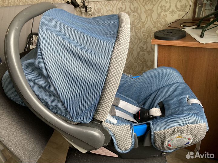 Автокресло britax romer 0-13 кг с базой isofix