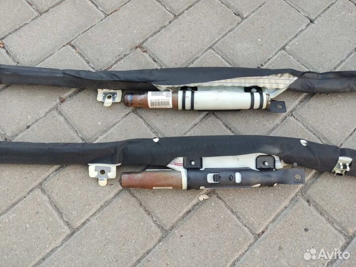 Подушки безопасности боковые Рено Меган 3