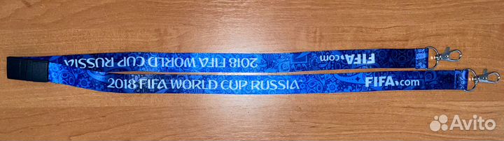 Лента Ланьярд Чемпионата мира 2018 + значок