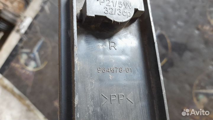 Мерседес Вито Плата заднего фонаря