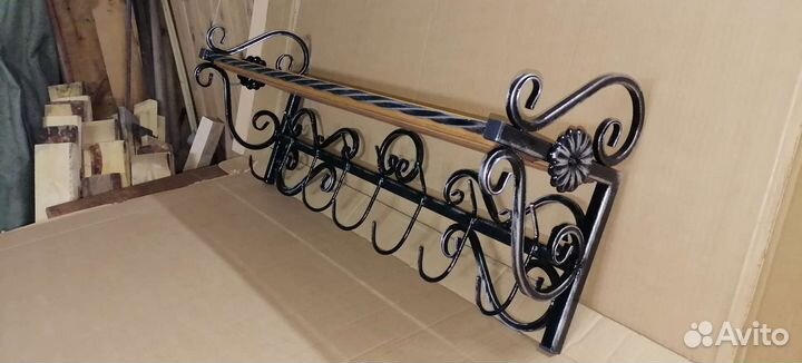 Полка настенная в стиле лофт