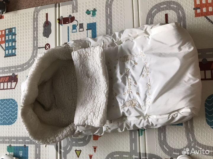 Продам зимний конверт/ одеяло